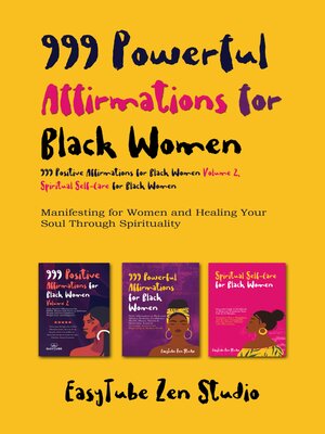 cover image of 999 Powerful Affirmations for Black Women, Volume 2